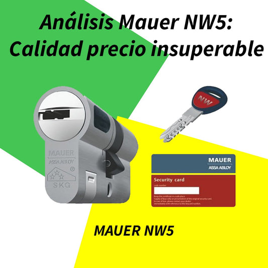 Cerradura MAUER NW5: Un Análisis Exhaustivo de Seguridad - cilindroseguridad.es