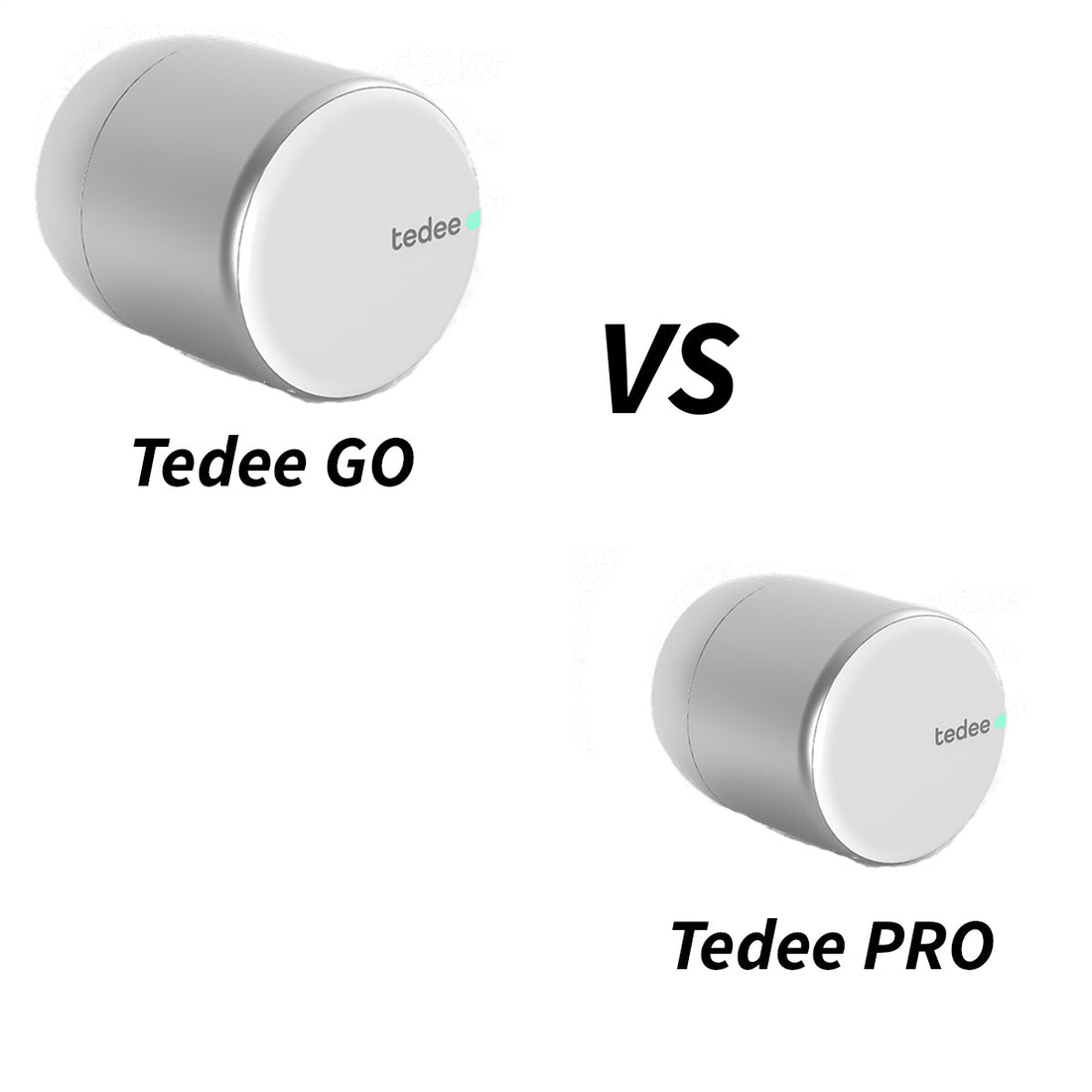 ¿Qué Cerradura Inteligente Tedee Elegir? Comparación entre Tedee GO y Tedee PRO - cilindroseguridad.es