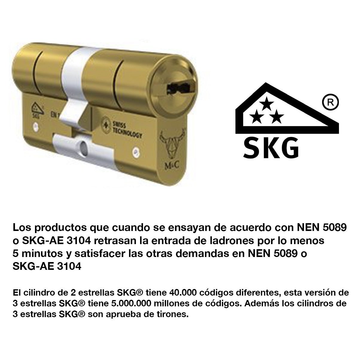 M&C Condor Cilindro Alta Seguridad [2024] - cilindroseguridad.es