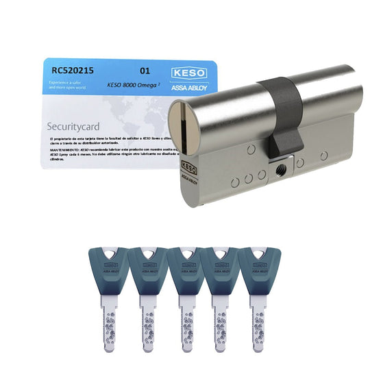 KESO 8000 Omega 2 ULTRA Cilindro de Alta Seguridad ULTRA [2024] - cilindroseguridad.es